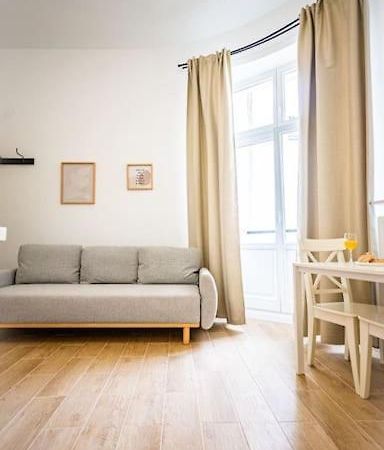 Lovely Apartment In Warschau Buitenkant foto