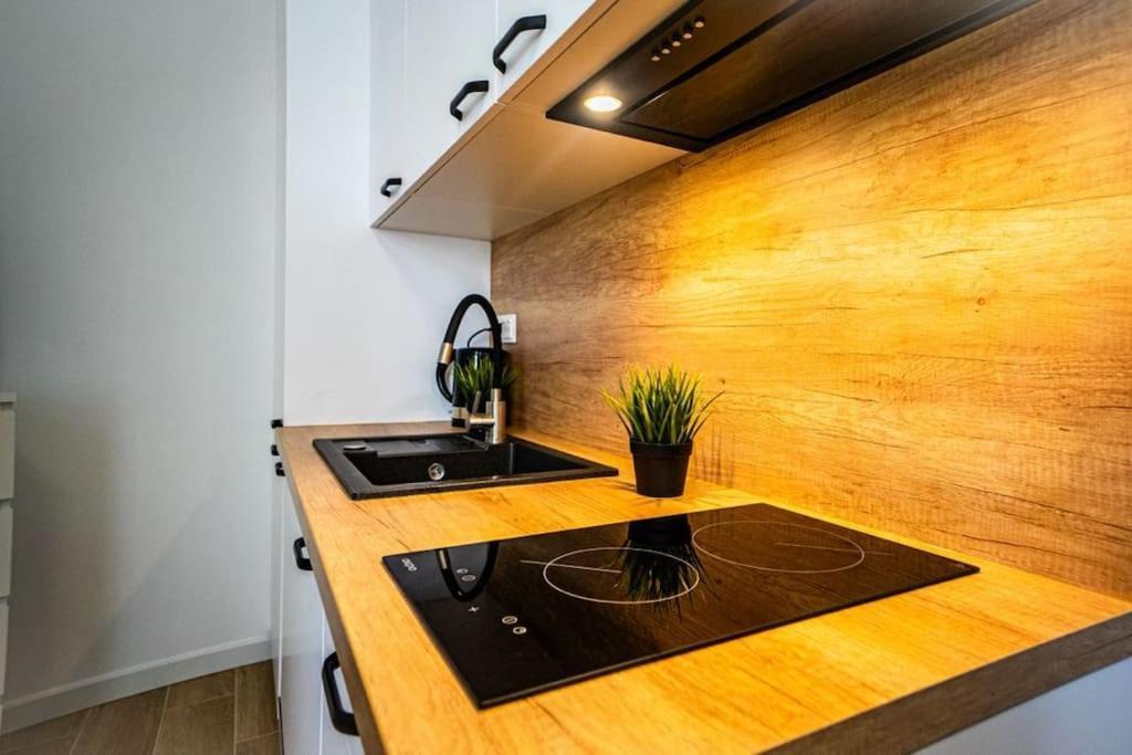 Lovely Apartment In Warschau Buitenkant foto
