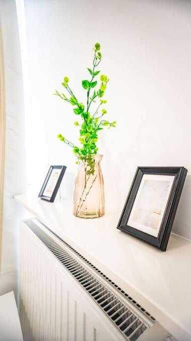 Lovely Apartment In Warschau Buitenkant foto