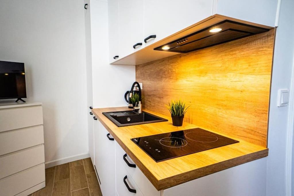 Lovely Apartment In Warschau Buitenkant foto